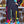 Vestido negro grafiti
