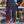 Cargar imagen en el visor de la galería, Vestido negro grafiti
