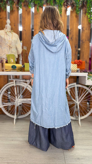 Kimono vaquero spring