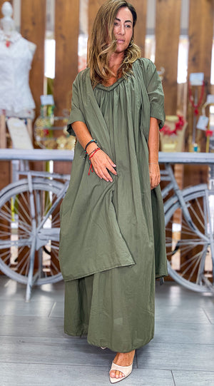Kimono popelin