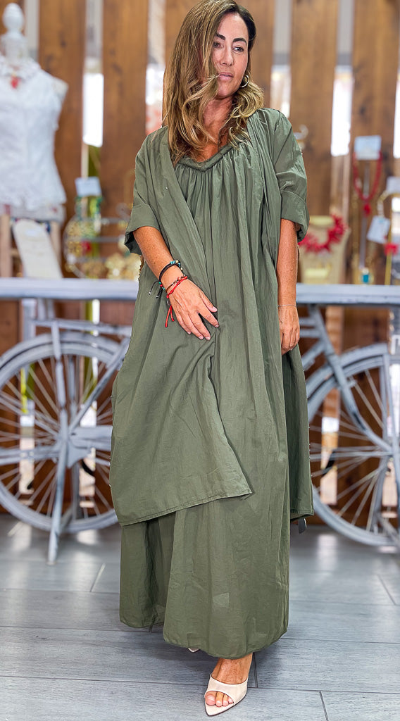 Kimono popelin