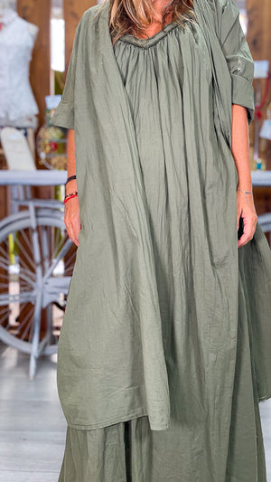 Kimono popelin