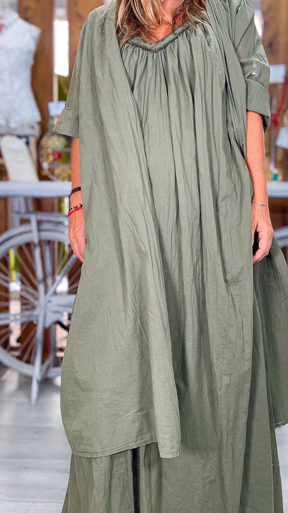 Kimono popelin