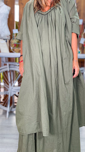 Kimono popelin