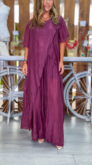 Conjunto oversize num