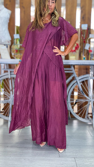 Conjunto oversize num