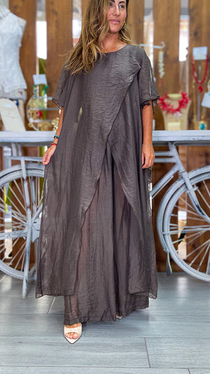 Conjunto oversize num