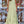 Vestido largo tirante nudo