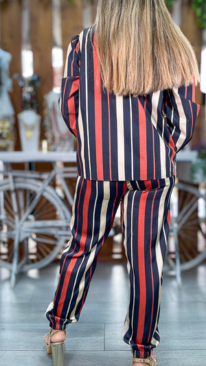 Conjunto rayas