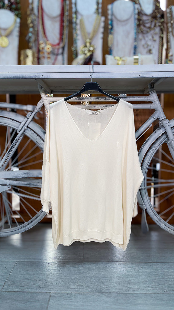 Jersey de punto pico