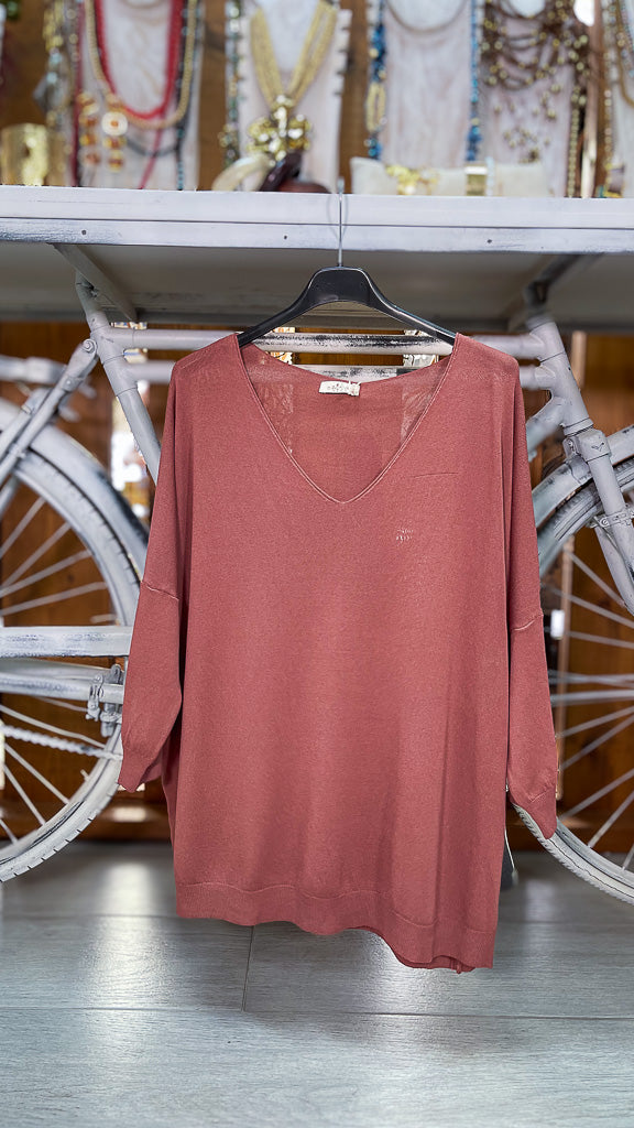 Jersey de punto pico