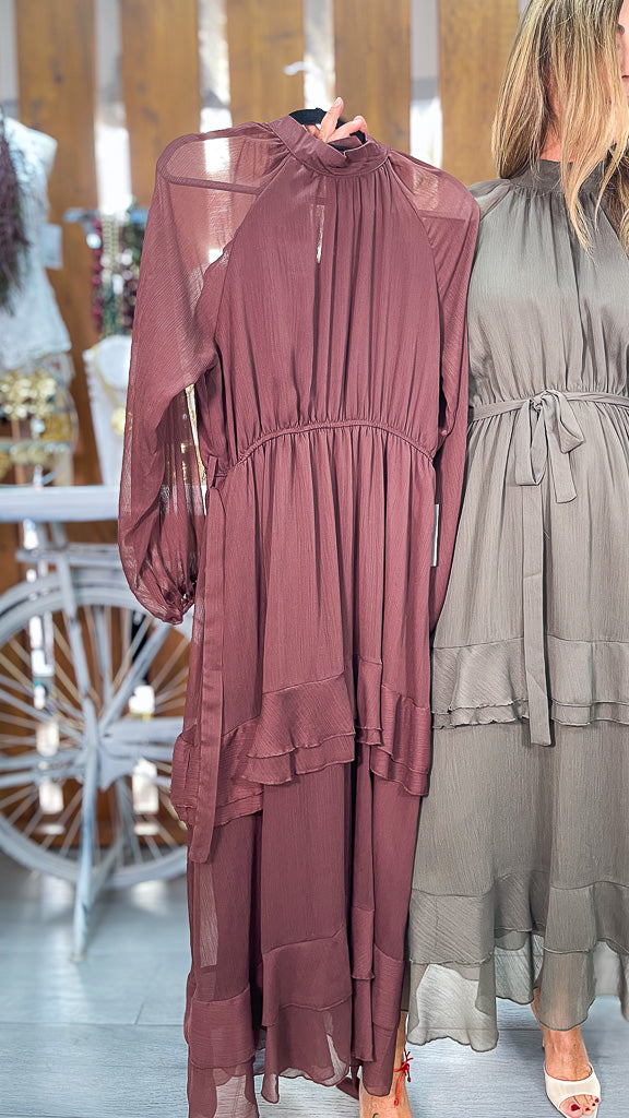 Vestido gasa autum