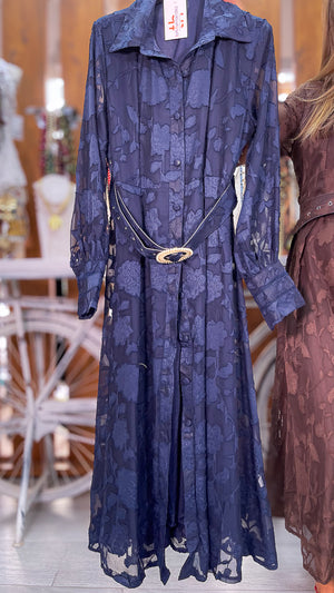 Vestido cinturón