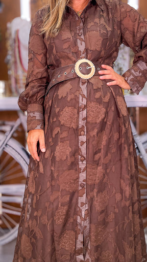 Vestido cinturón