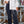 Pantalón negro tachuelas