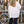 Cargar imagen en el visor de la galería, Blusa thj blanca
