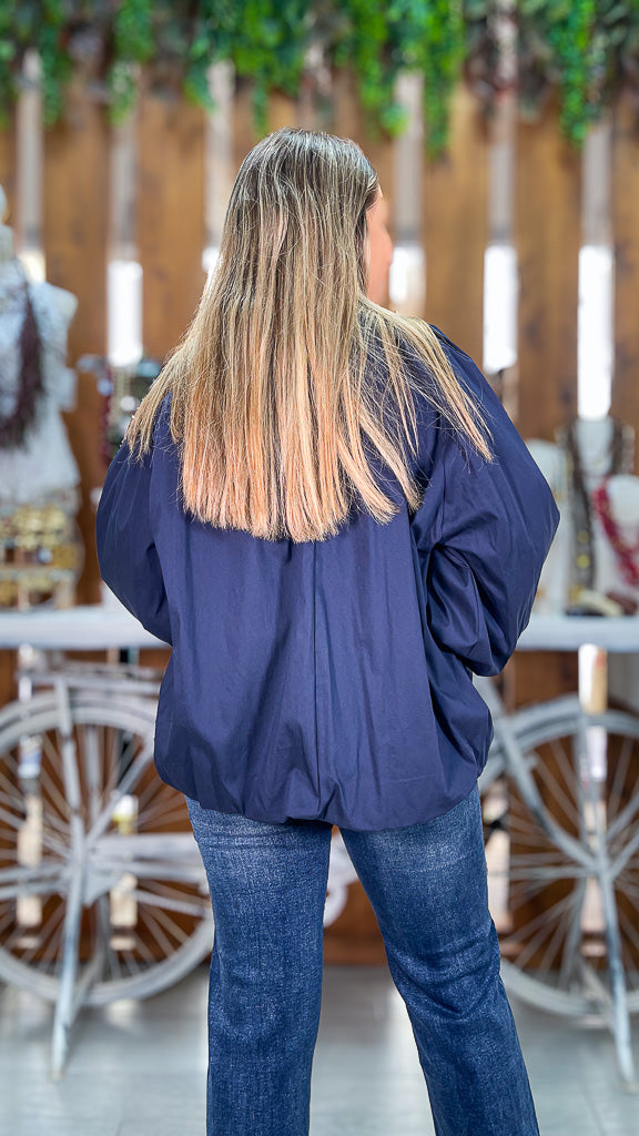Blusa engomada