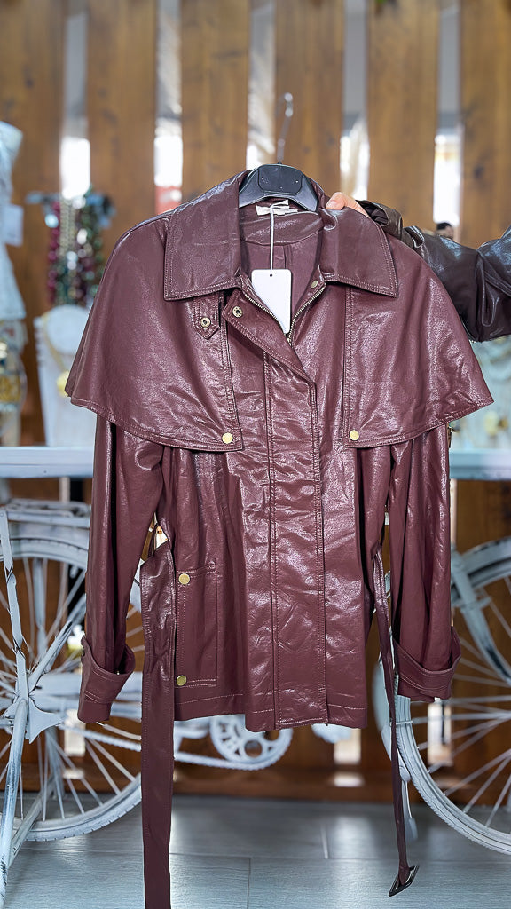 Parka polipiel autum