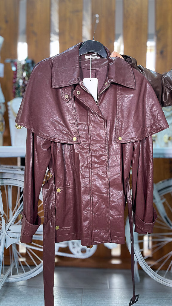 Parka polipiel autum