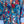 Chaqueta terciopelo estampada