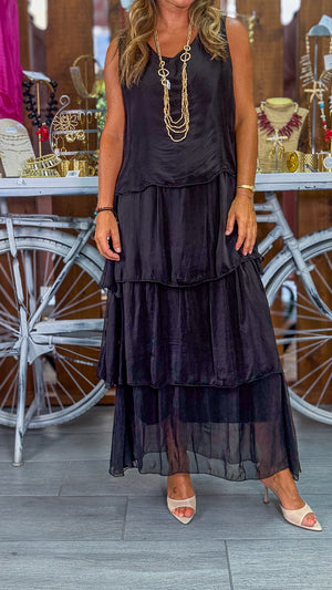 Vestido volantes sum