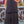 Vestido negro gasa