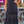 Vestido negro gasa