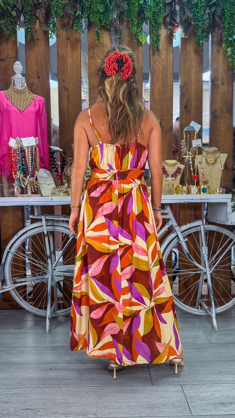 Vestido tirantes Lola