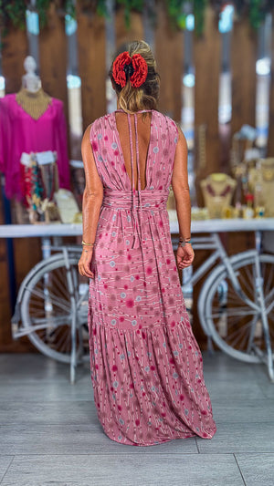 Vestido círculos