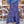 Falda cuadros azules