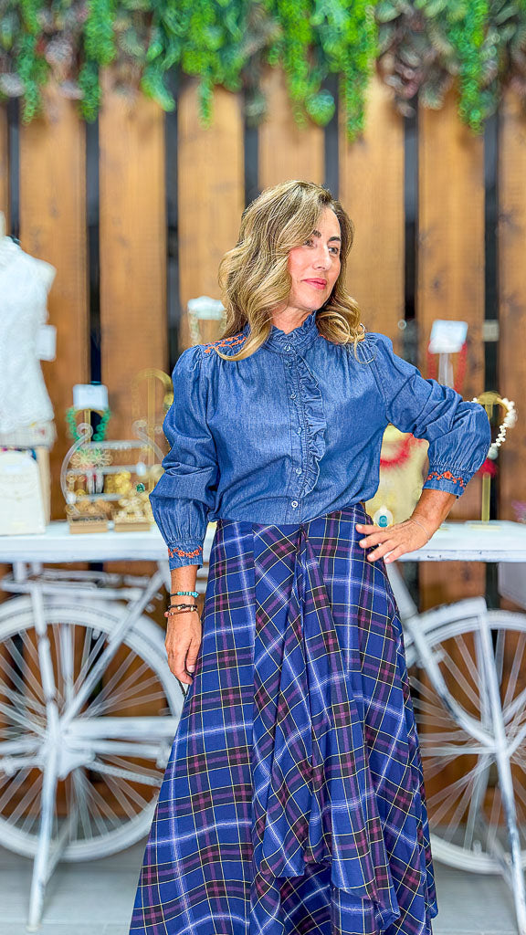 Camisa vaquera