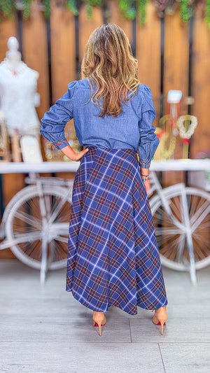 Camisa vaquera