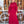 Vestido plisado capa