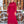 Vestido plisado capa