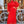 Vestido plisado capa