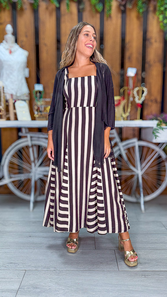 Kimono de gasa