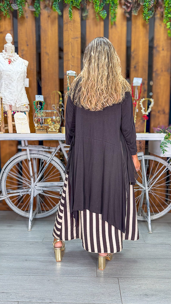 Kimono de gasa