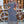 Vestido gasa circulos