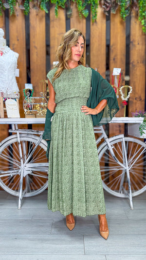 Vestido clarín