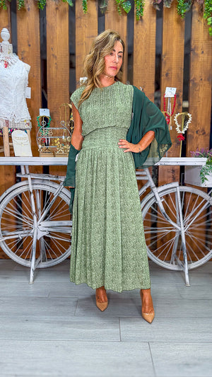 Vestido clarín