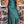 Vestido raso verde botella