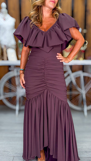 Vestido Micaela Blanca Martín