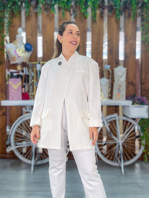 Blazer con botón