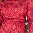 Cargar imagen en el visor de la galería, Vestido coral estampado
