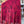 Vestido gasa granate