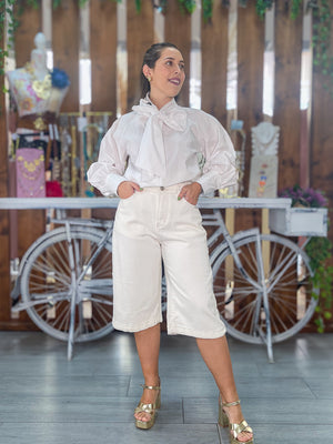 Camisa lazo maria