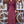 Vestido granate nudo