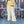 Pantalón cropped