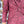 Vestido granate nudo