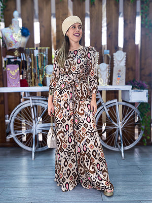 Conjunto Ikara estampado